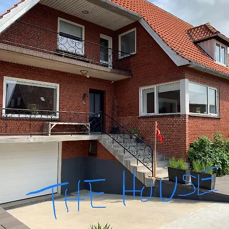 Selvbetjent Lejlighed I Centrum Ved Aen Lägenhet