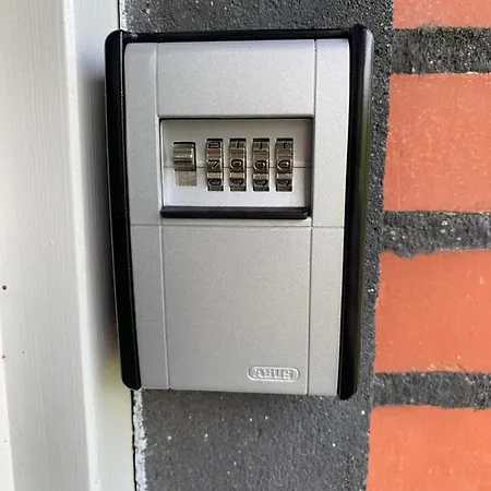 Selvbetjent Lejlighed I Centrum Ved Aen Lägenhet Ribe