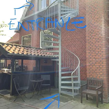 Lägenhet Selvbetjent Lejlighed I Centrum Ved Aen